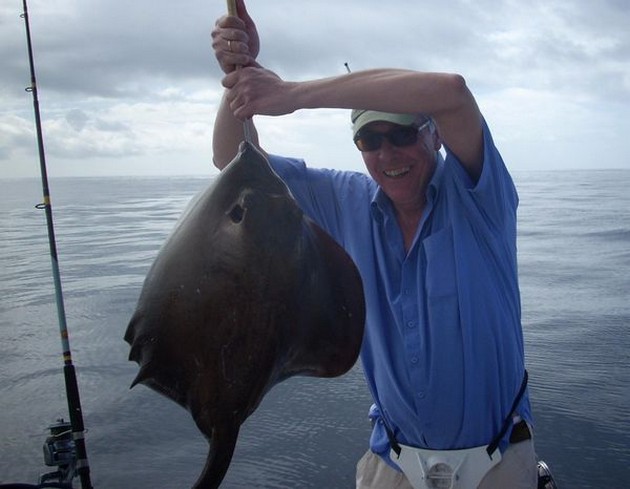roughtail stingray Cavalier & Blue Marlin Sport Fishing Gran Canaria