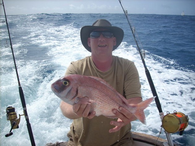 Puerto Rico kl. 19.30 STOR Fångst Normal söndag, - Cavalier & Blue Marlin Sport Fishing Gran Canaria