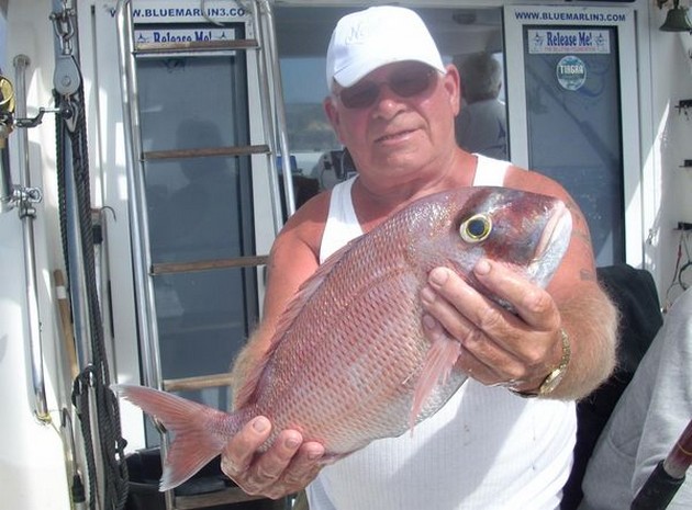 17/02 red snapper Cavalier & Blue Marlin Sport Fishing Gran Canaria