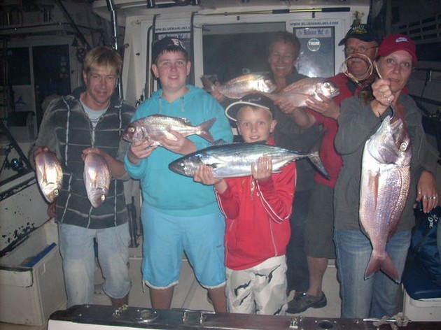 Puerto Rico 20.30 UTFÖRANDET GÅR PÅ BLÅTT - Cavalier & Blue Marlin Sport Fishing Gran Canaria