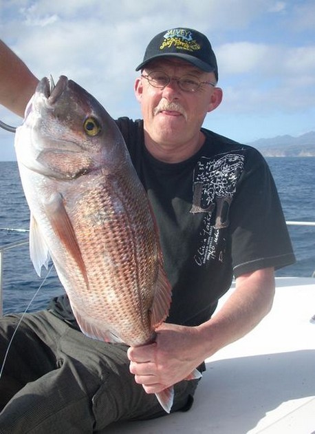 18/02 red snapper Cavalier & Blue Marlin Sport Fishing Gran Canaria