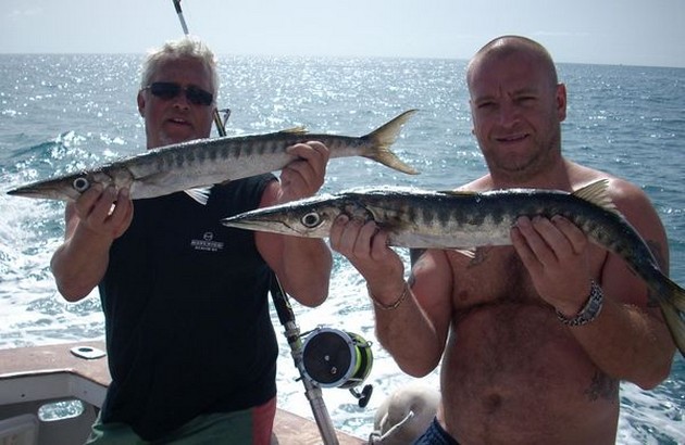 19/02 barracuda Cavalier & Blue Marlin Sport Fishing Gran Canaria