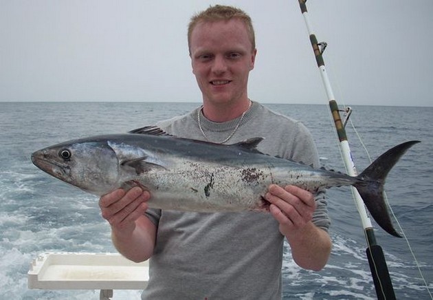 21/02 atlantic bonito Cavalier & Blue Marlin Sport Fishing Gran Canaria