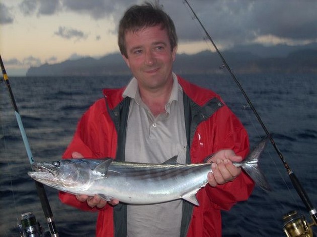 Puerto Rico 21.00 uur<br>SKIPJACK TONIJN<br><br>Een van de eerste - Cavalier & Blue Marlin Sport Fishing Gran Canaria