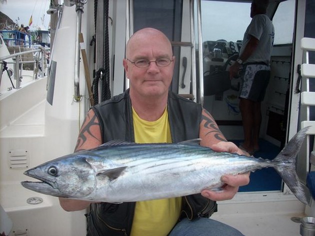 03/01 atlantic bonito Cavalier & Blue Marlin Sport Fishing Gran Canaria