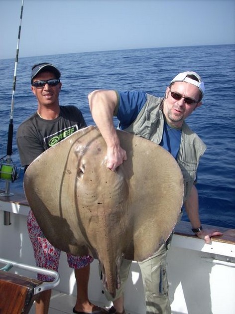 05/03 roughtail stingray Cavalier & Blue Marlin Sport Fishing Gran Canaria