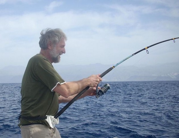 Puerto Rico 17.30 uur<br>ATLANTIC BONITO`S<br><br>De bonito's - Cavalier & Blue Marlin Sport Fishing Gran Canaria
