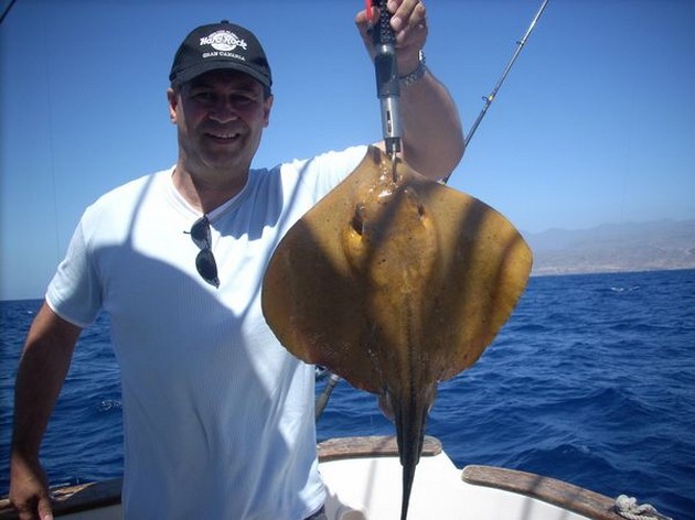 Puerto Rico 17.30 o`clock<br>RIFVISSEN<br><br>Het was de Blue - Cavalier & Blue Marlin Sport Fishing Gran Canaria
