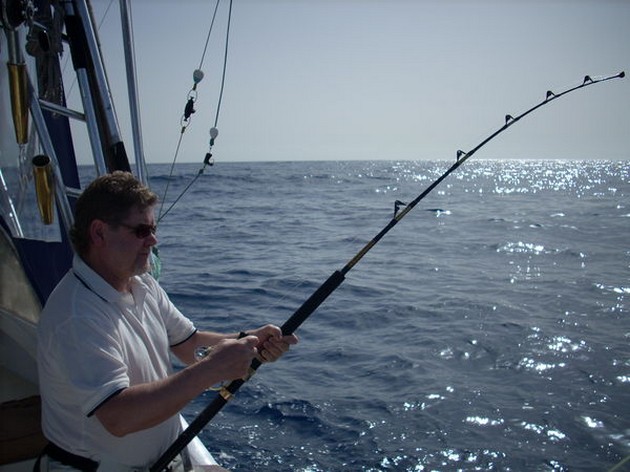 15/03 hooked up Cavalier & Blue Marlin Sport Fishing Gran Canaria