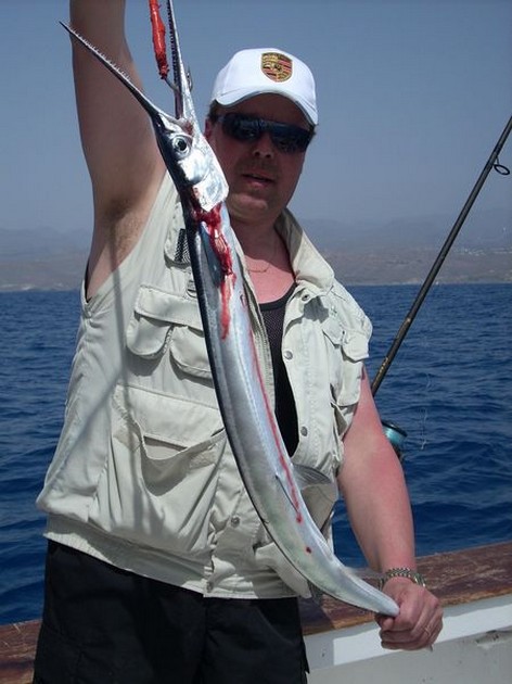 garfish Cavalier & Blue Marlin Sport Fishing Gran Canaria