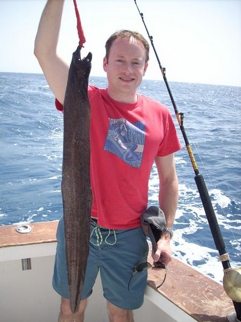 moray eel Cavalier & Blue Marlin Sport Fishing Gran Canaria