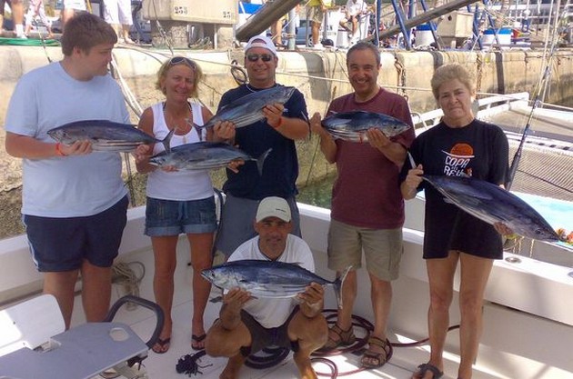 skipjack tuna Cavalier & Blue Marlin Sport Fishing Gran Canaria