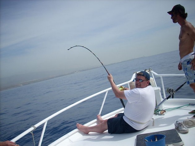 Puerto Rico 17.30 horas DÍA DE RAYOS Es mejor tener - Cavalier & Blue Marlin Sport Fishing Gran Canaria