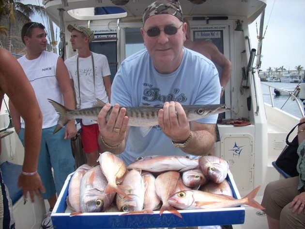 nice catch Cavalier & Blue Marlin Sport Fishing Gran Canaria