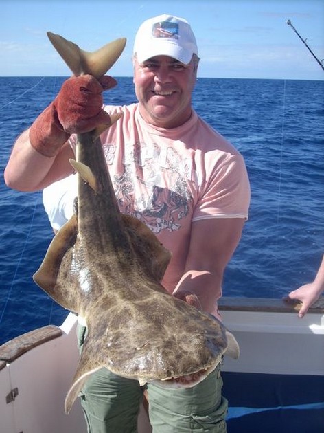 20/03 angelshark Cavalier & Blue Marlin Sport Fishing Gran Canaria