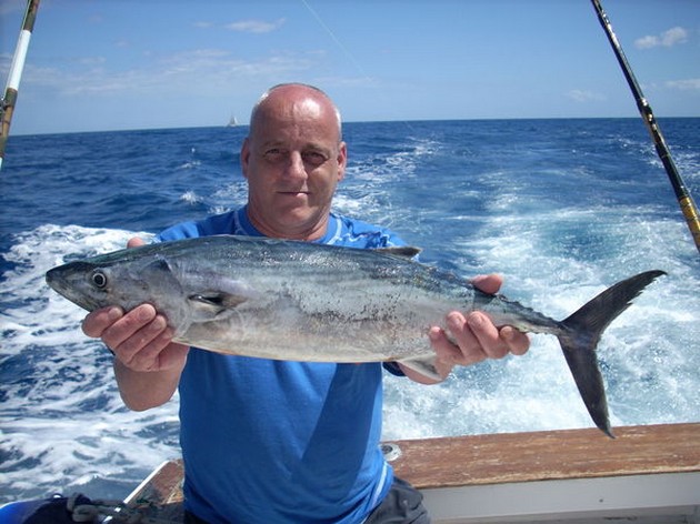 21/03 atlantic bonito Cavalier & Blue Marlin Sport Fishing Gran Canaria