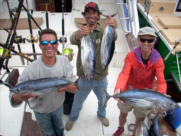 Puerto Rico 21.00 horas TROLLING Hoy nuestros clientes - Cavalier & Blue Marlin Sport Fishing Gran Canaria