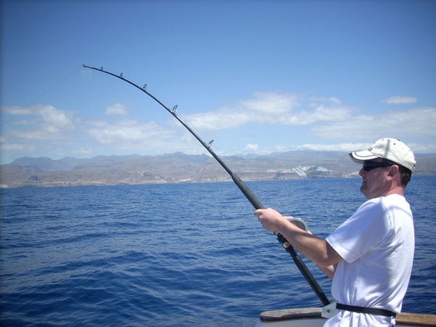 Puerto Rico 22.30 Uhr 17.8 KILO TOPE Nach einigem - Cavalier & Blue Marlin Sport Fishing Gran Canaria