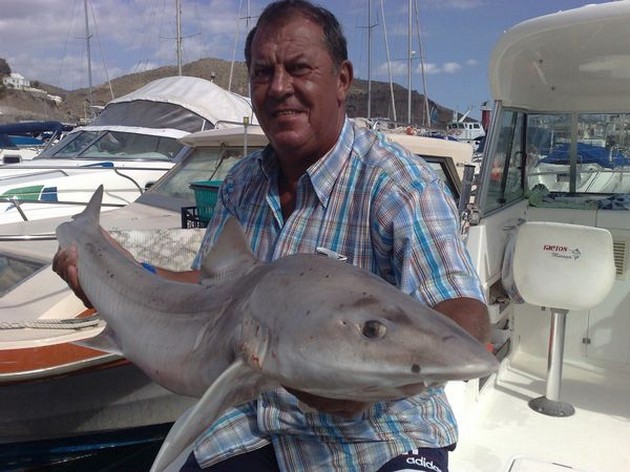 25/03 tope Cavalier & Blue Marlin Sport Fishing Gran Canaria