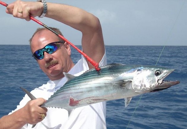 Puerto Rico klockan 18.00 BARRACUDA`S De två sista - Cavalier & Blue Marlin Sport Fishing Gran Canaria