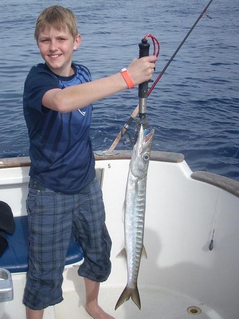 barracuda Cavalier & Blue Marlin Sport Fishing Gran Canaria