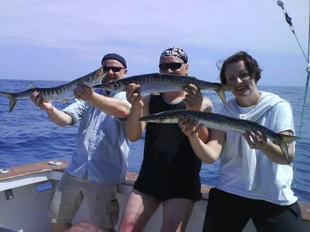 baracuda's Cavalier & Blue Marlin Sport Fishing Gran Canaria