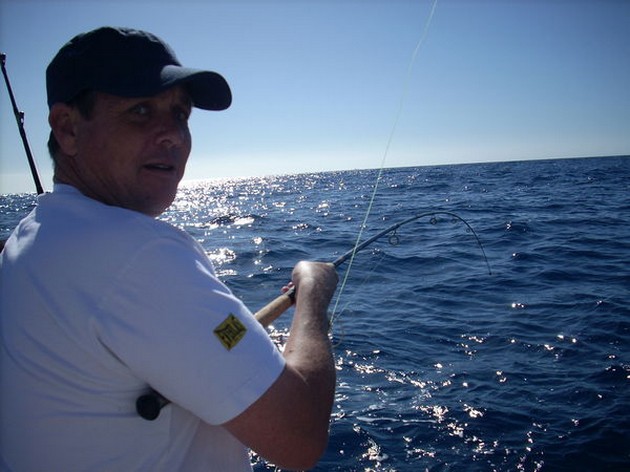 Puerto Rico 19.15 uur<br>SKIPJACK TONIJN<br><br>Vandaag was - Cavalier & Blue Marlin Sport Fishing Gran Canaria