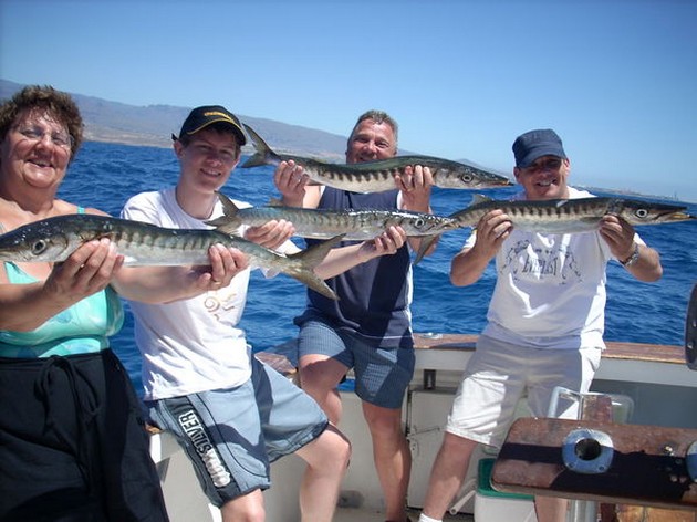 barracuda Cavalier & Blue Marlin Sport Fishing Gran Canaria