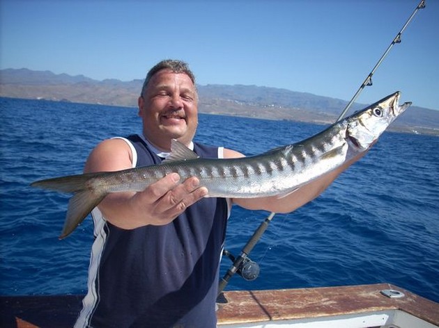 barracuda Cavalier & Blue Marlin Sport Fishing Gran Canaria