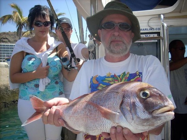 red snapper Cavalier & Blue Marlin Sport Fishing Gran Canaria