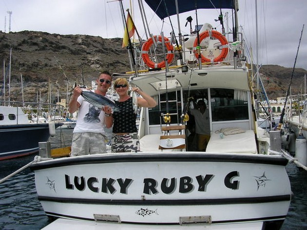 skipjack tuna Cavalier & Blue Marlin Sport Fishing Gran Canaria