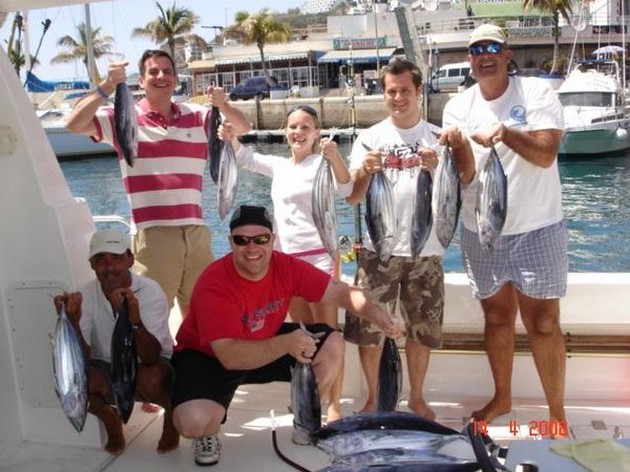 skipjack tuna Cavalier & Blue Marlin Sport Fishing Gran Canaria