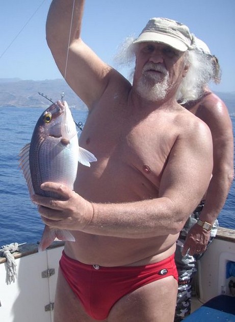 red snapper Cavalier & Blue Marlin Sport Fishing Gran Canaria