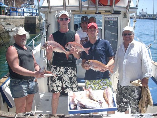 happy clients Cavalier & Blue Marlin Sport Fishing Gran Canaria