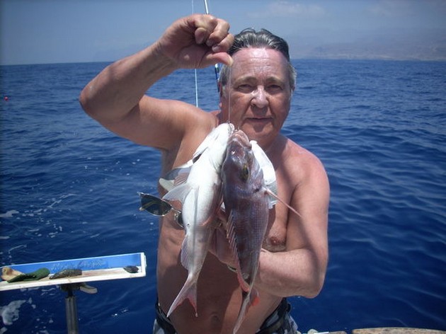 Puerto Rico 17.15 uur<br>RED SNAPPER DAG<br><br>Tjonge,tjonge - Cavalier & Blue Marlin Sport Fishing Gran Canaria