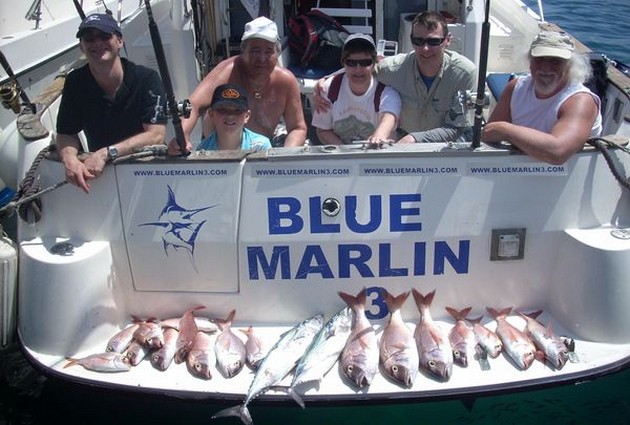15/04 happy fishermen Cavalier & Blue Marlin Sport Fishing Gran Canaria