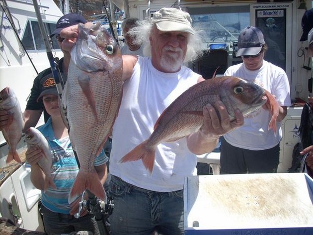 red snappers Cavalier & Blue Marlin Sport Fishing Gran Canaria
