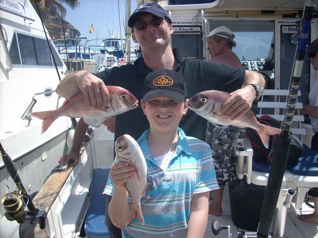 red snappers Cavalier & Blue Marlin Sport Fishing Gran Canaria