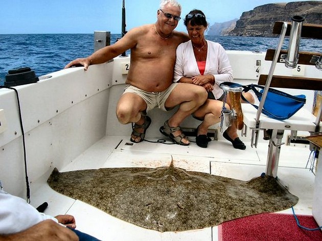 butterfly ray Cavalier & Blue Marlin Sport Fishing Gran Canaria