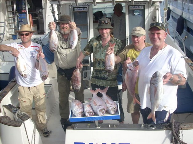 29/04 great day Cavalier & Blue Marlin Sport Fishing Gran Canaria