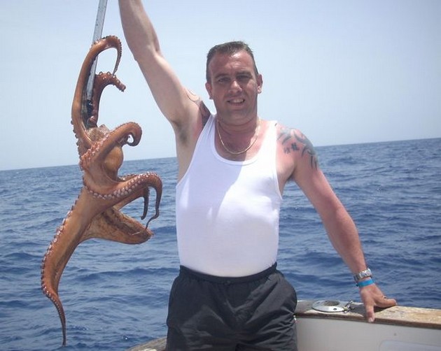 octopus Cavalier & Blue Marlin Sport Fishing Gran Canaria