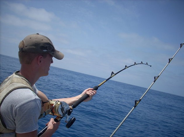 Puerto Rico 6.30 pm RAYOS & SNAPPERS Fue hoy - Cavalier & Blue Marlin Sport Fishing Gran Canaria