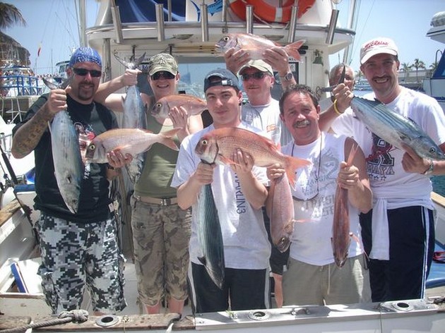 02/05 great fishing Cavalier & Blue Marlin Sport Fishing Gran Canaria