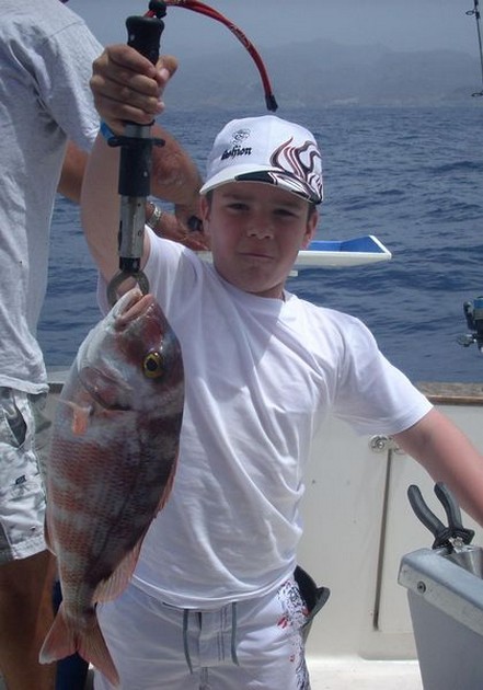 red snapper Cavalier & Blue Marlin Sport Fishing Gran Canaria