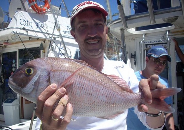 red snapper Cavalier & Blue Marlin Sport Fishing Gran Canaria