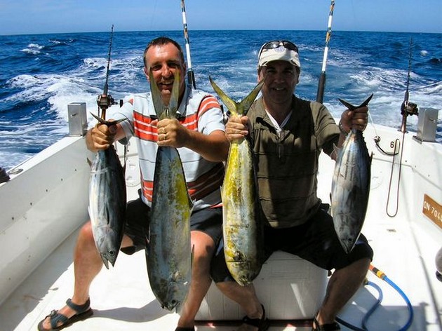 08/05 nice catch Cavalier & Blue Marlin Sport Fishing Gran Canaria