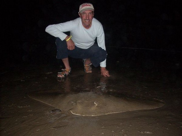 butterfly ray Cavalier & Blue Marlin Sport Fishing Gran Canaria