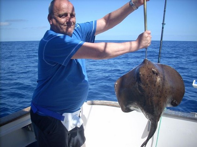 roughtail stingray Cavalier & Blue Marlin Sport Fishing Gran Canaria