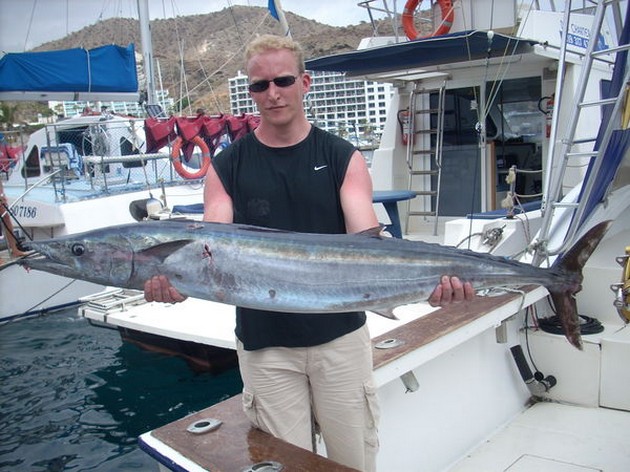 16/05 wahoo Cavalier & Blue Marlin Sport Fishing Gran Canaria