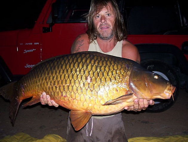 55 lb - 2 oz Cavalier & Blue Marlin Sport Fishing Gran Canaria